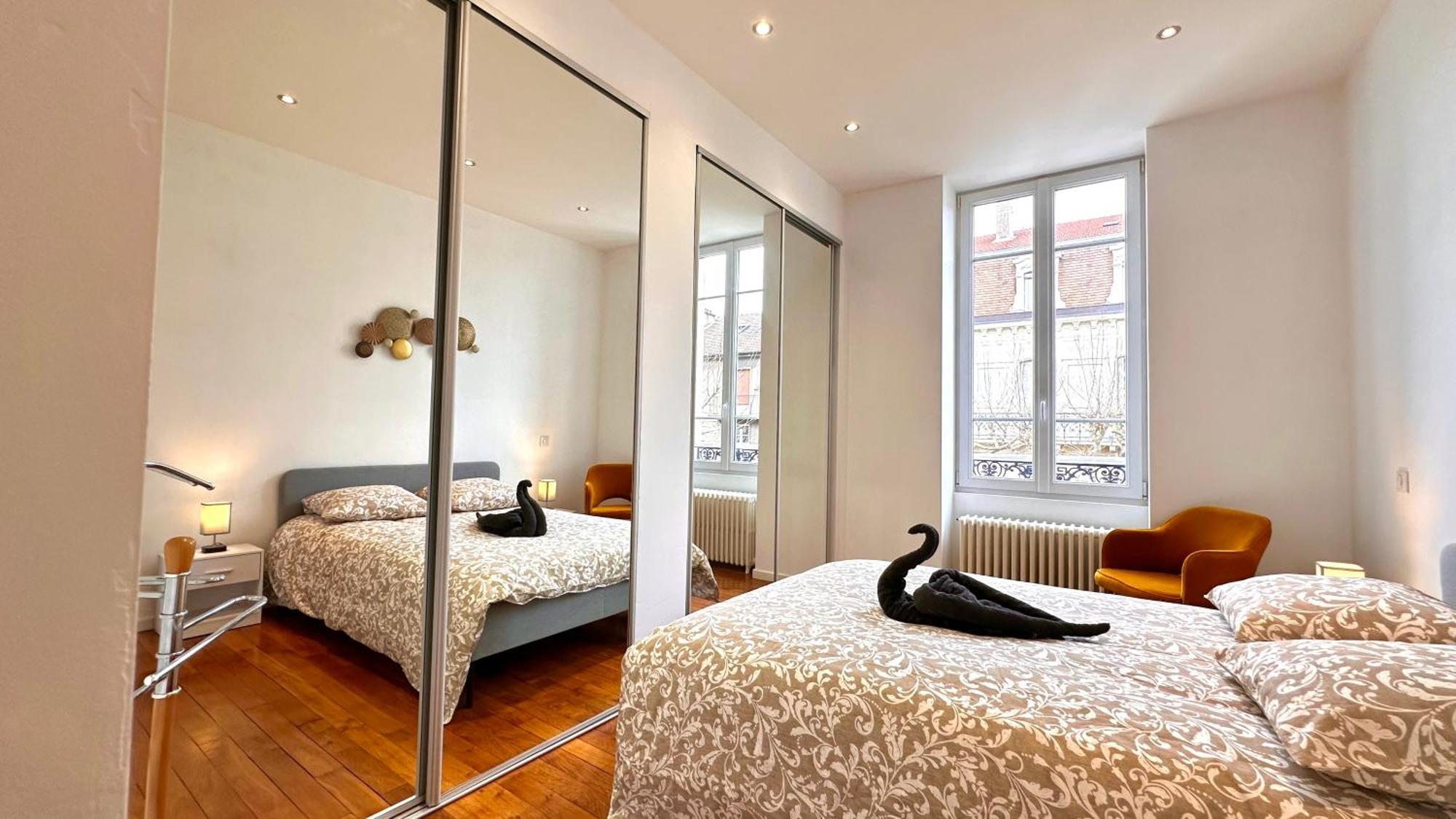 Appartement La Chouette De Dijon Extérieur photo