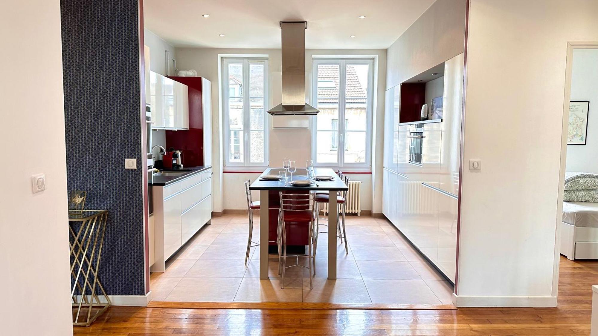Appartement La Chouette De Dijon Extérieur photo