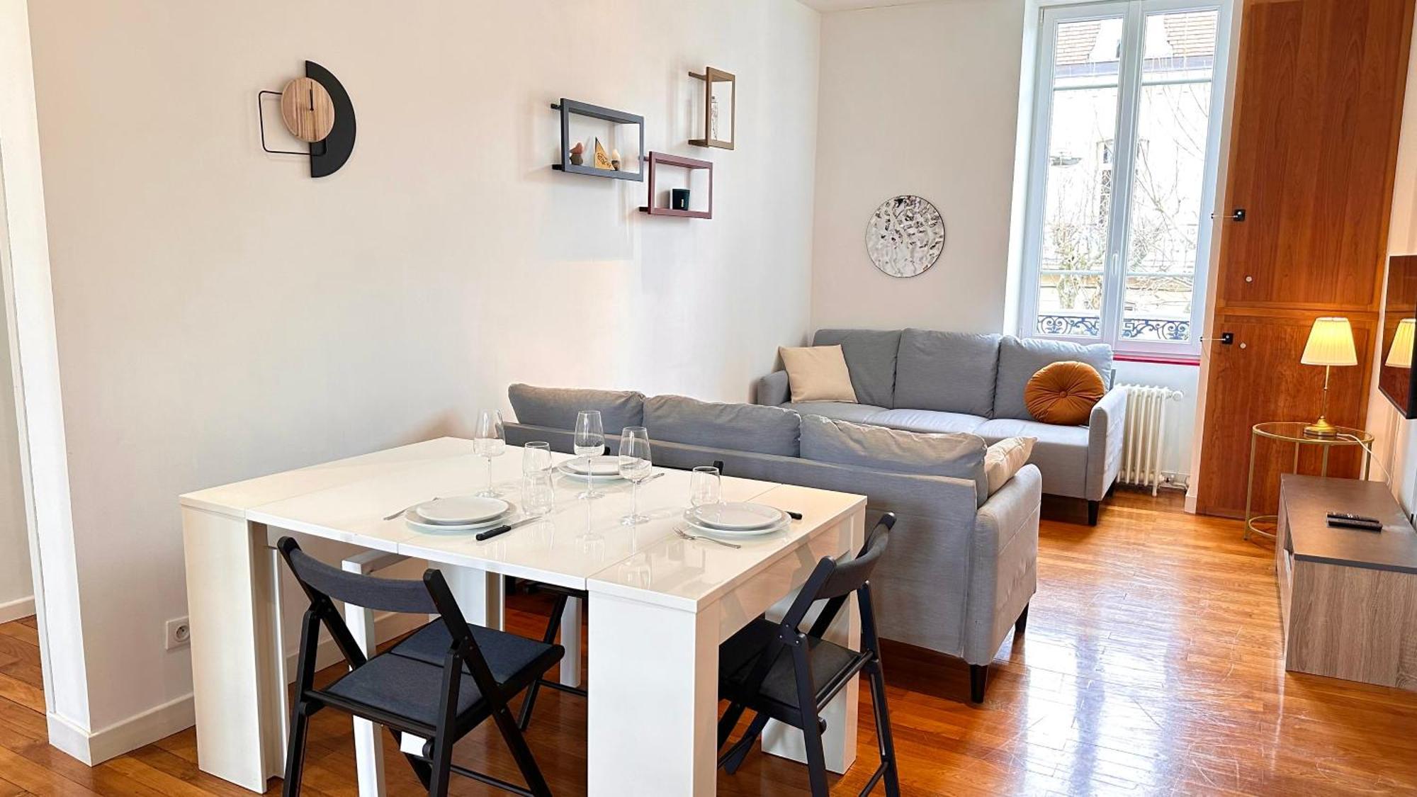 Appartement La Chouette De Dijon Extérieur photo